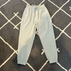 Abercrombie and Fitch Light Grey Athletic Joggers NWOT